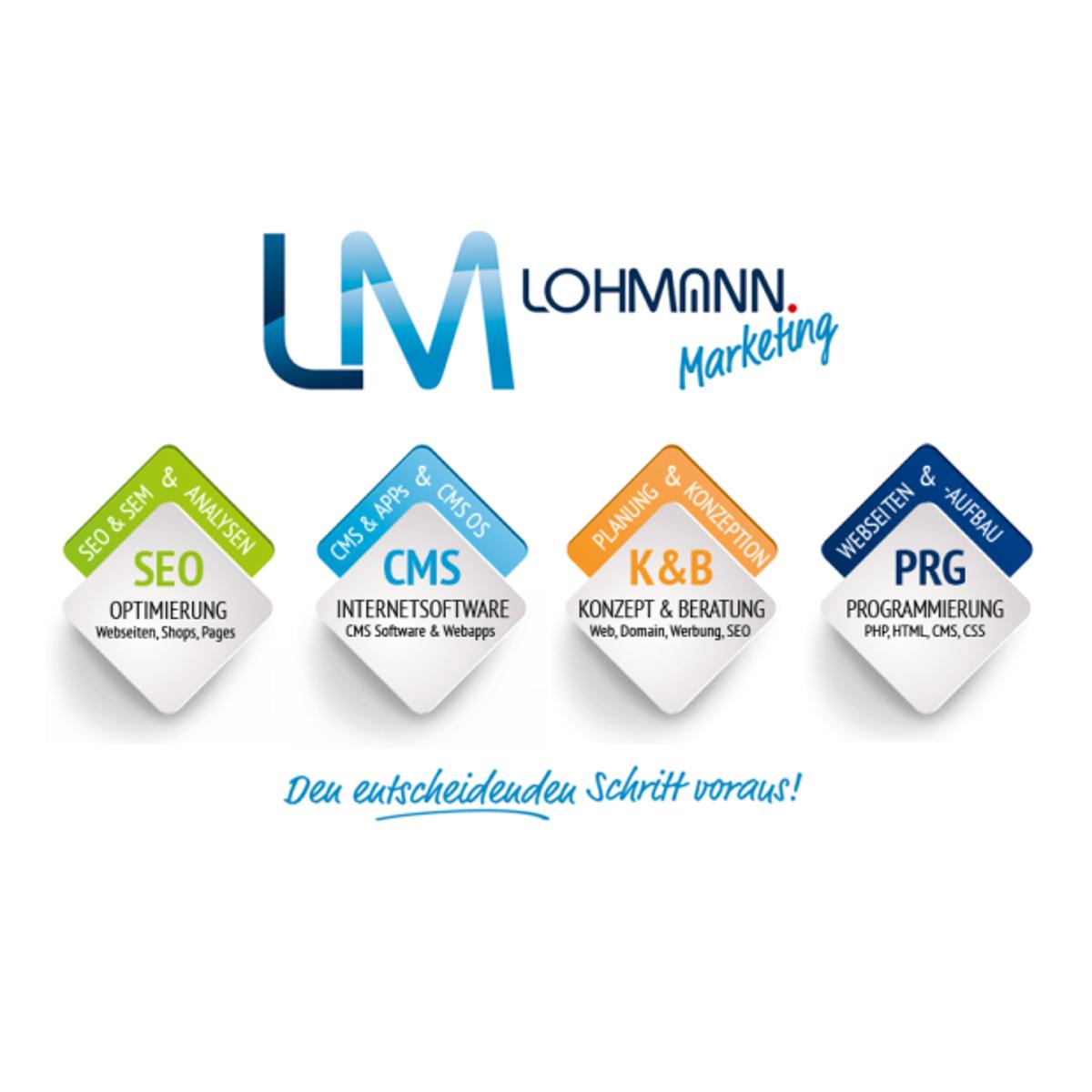 Lohmann Marketing in Hennef an der Sieg - Logo