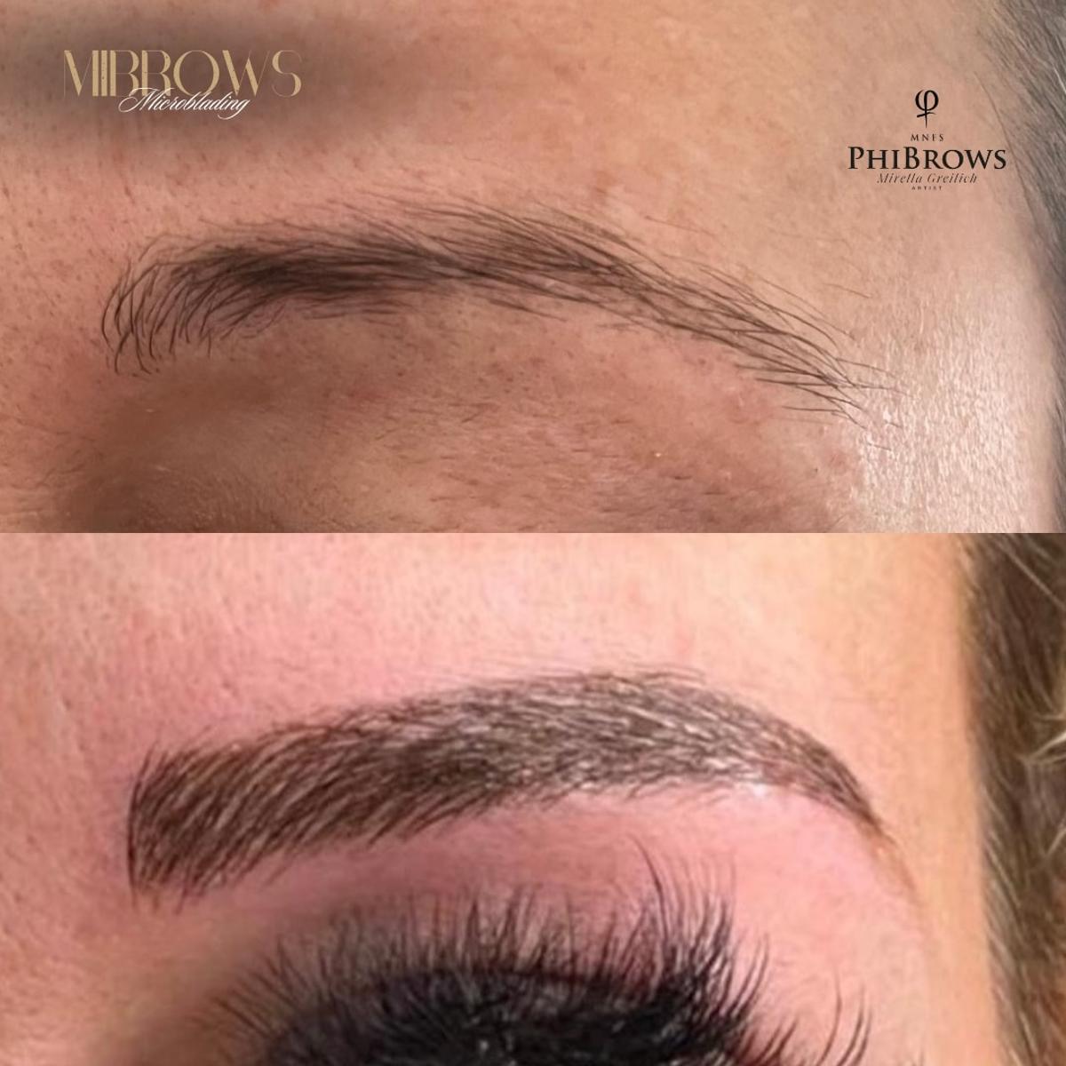 MIBROWS Microblading in Saarbrücken - Logo