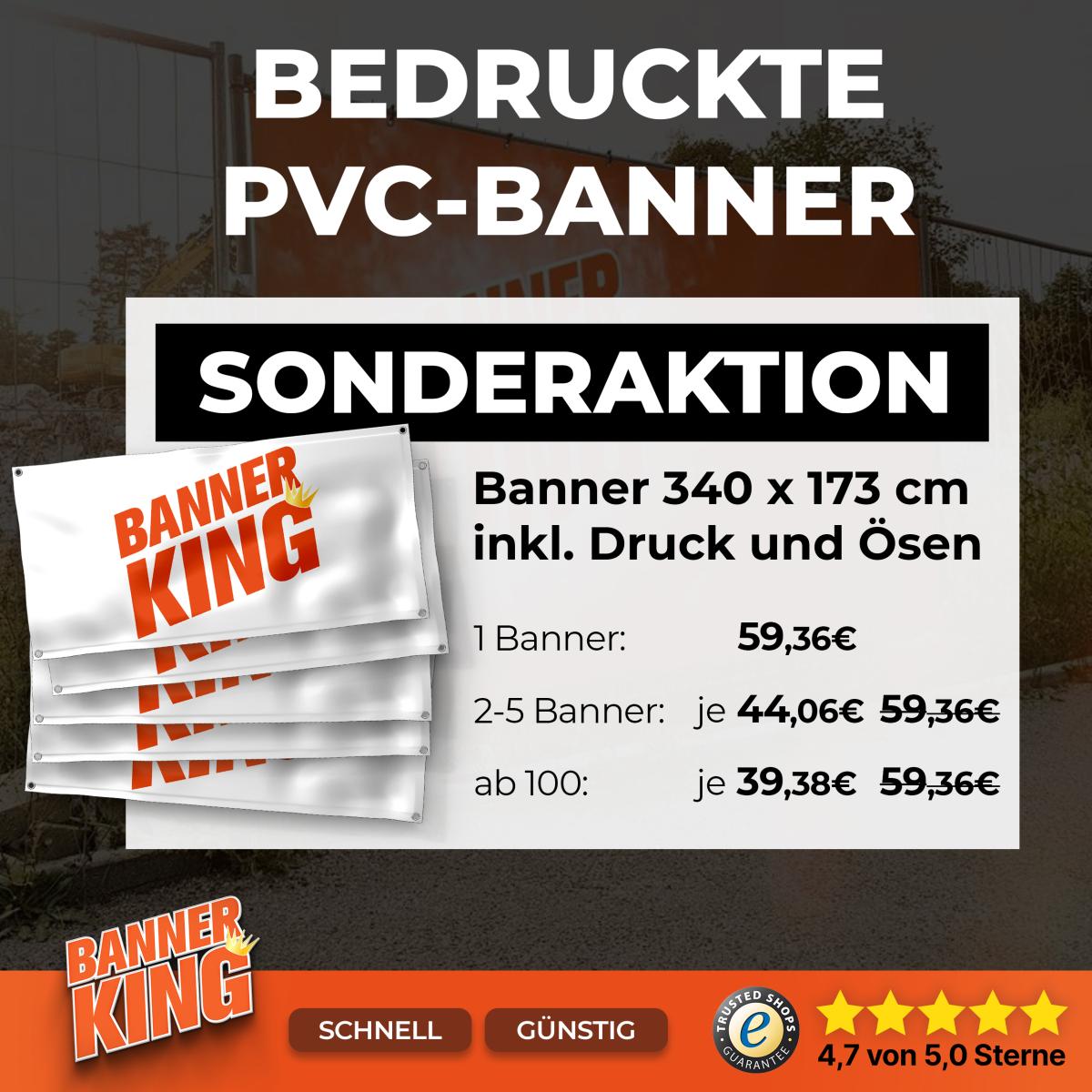 Banner-King in Waldkraiburg - Logo