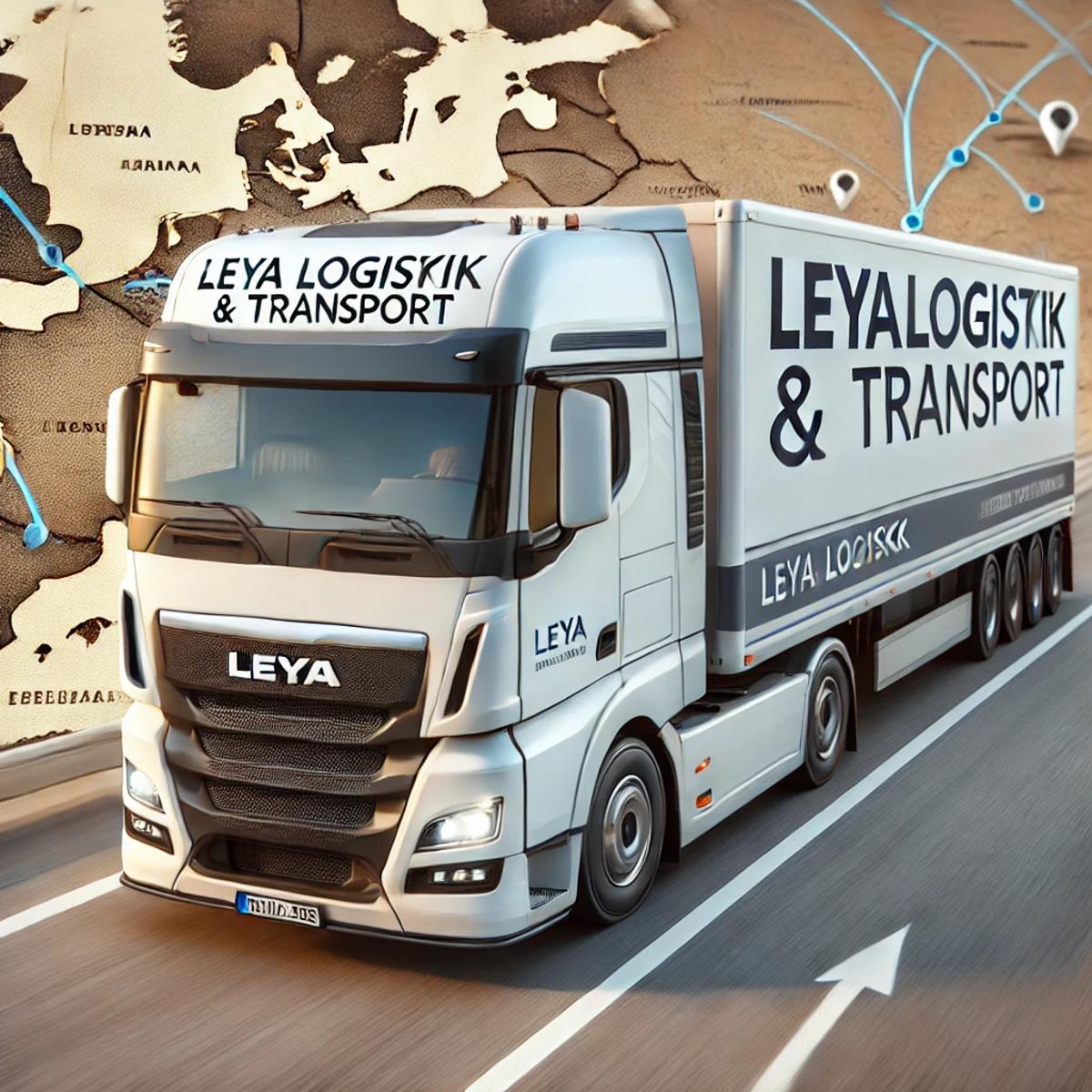 Leyalogistik & Transport in Berlin - Logo