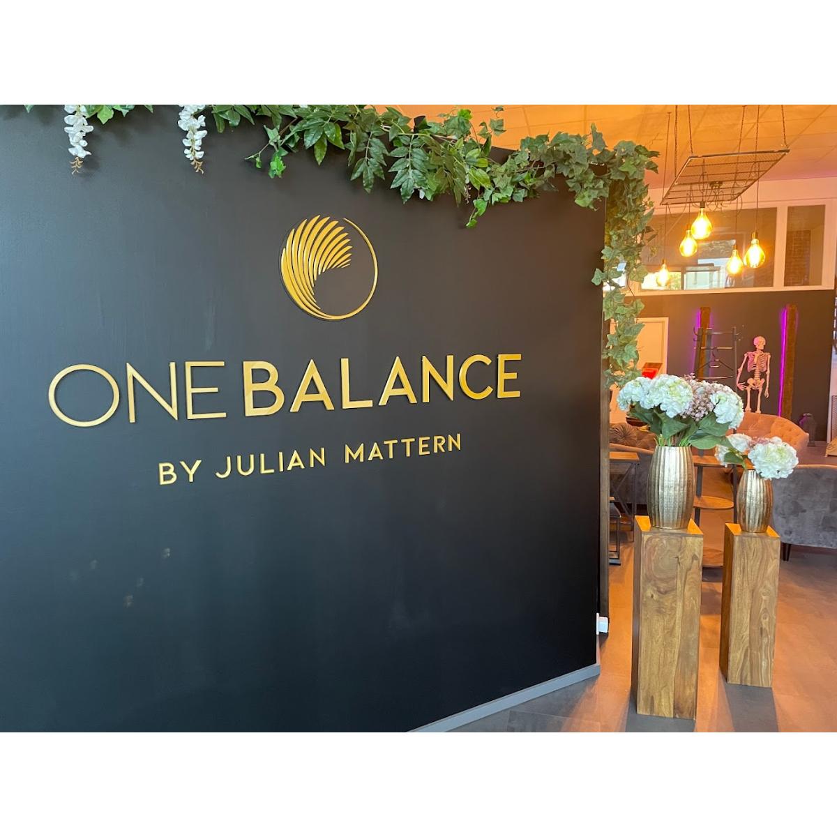 ONEBALANCE Physiotherapie in Hamburg - Logo