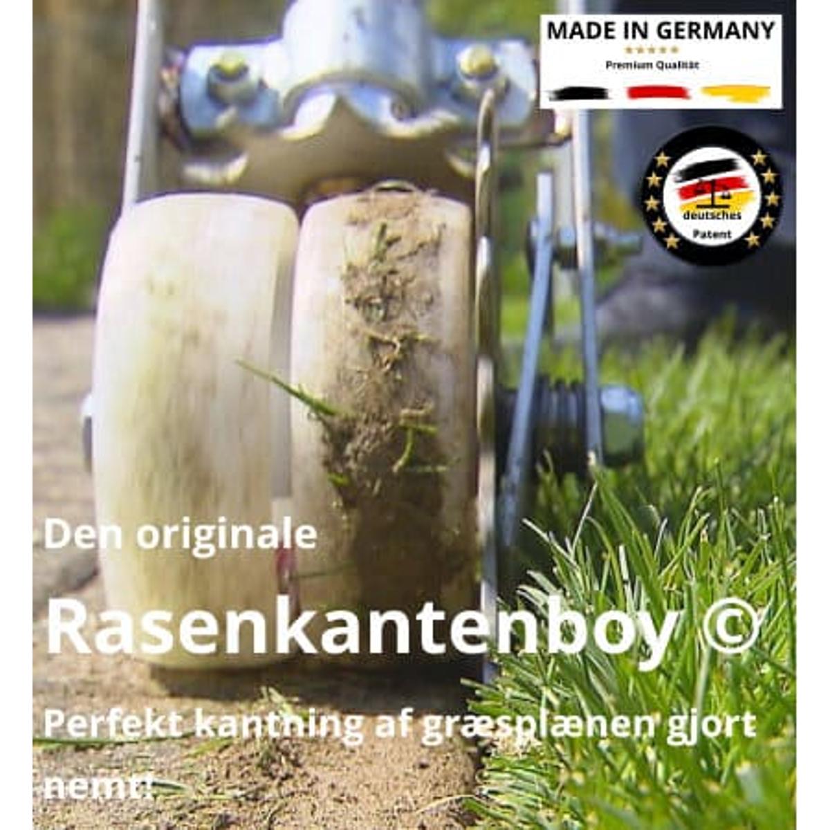 Rasenkantenboy - Rasenkantenschneider in Herzebrock Clarholz - Logo