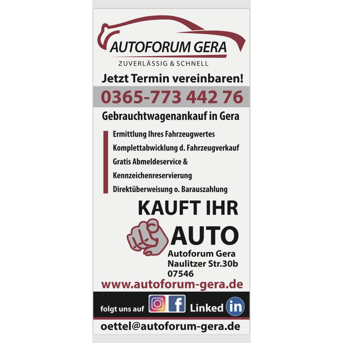 Autoforum Gera in Gera - Logo