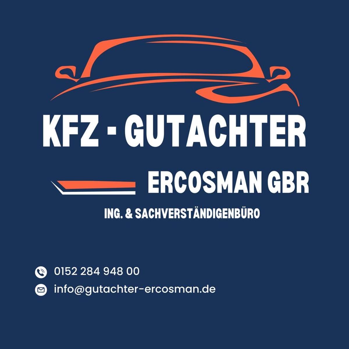 KFZ Gutachter Ercosman GbR in Hagen in Westfalen - Logo