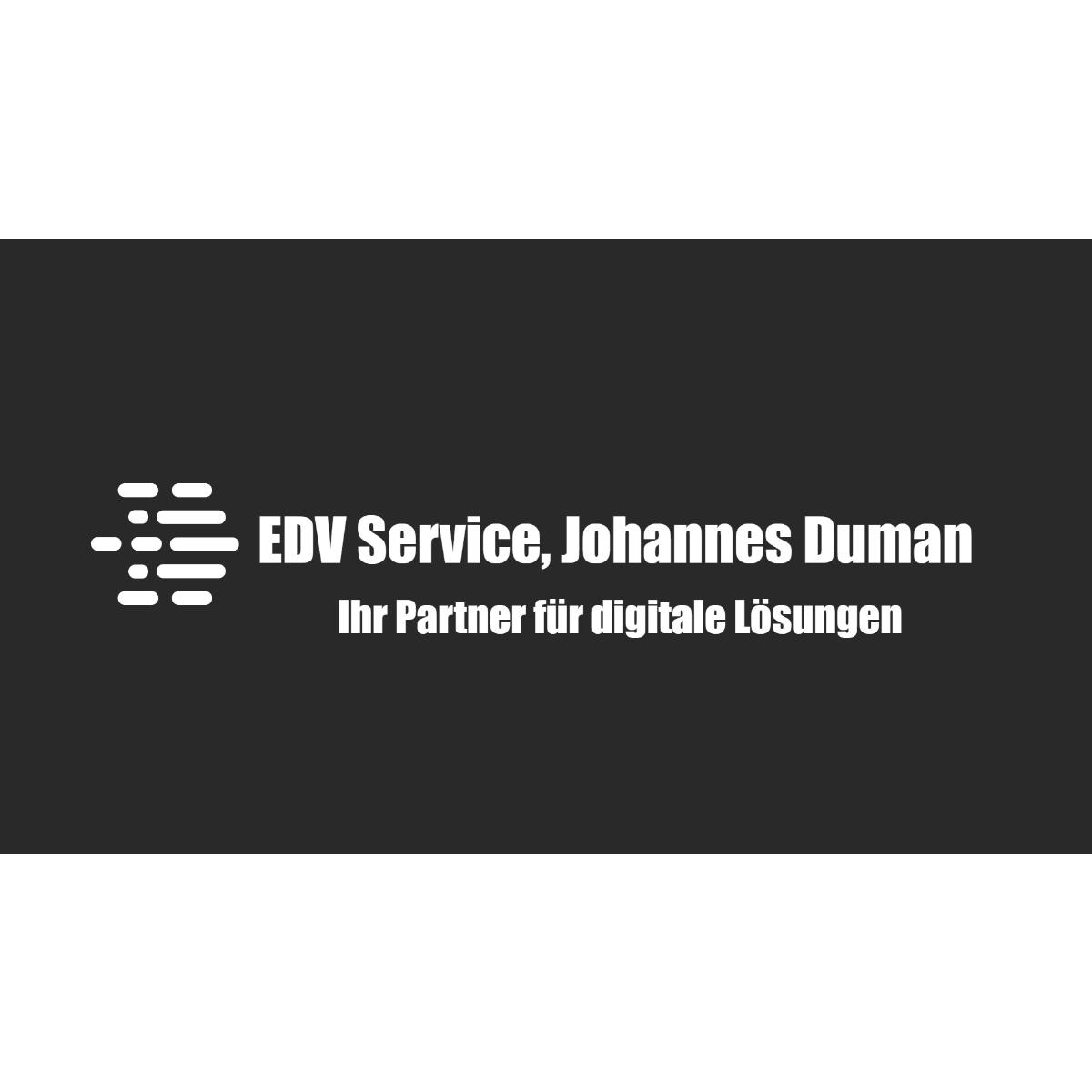 EDV-Service, Johannes Duman in Hardheim im Odenwald - Logo