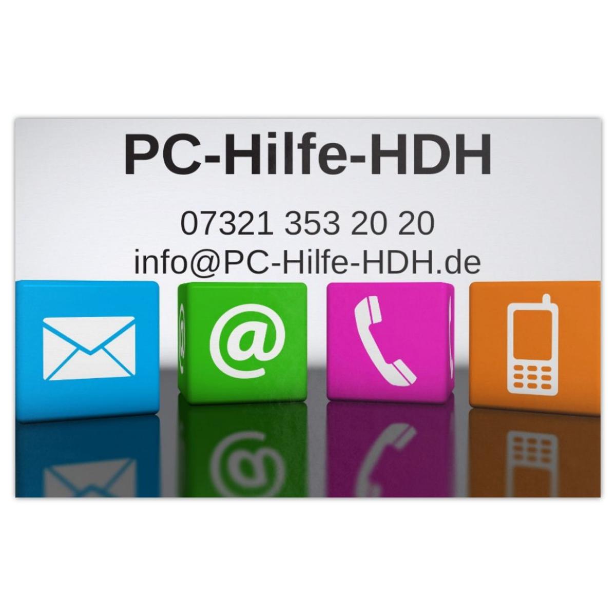 PC-Hilfe-HDH in Heidenheim an der Brenz - Logo