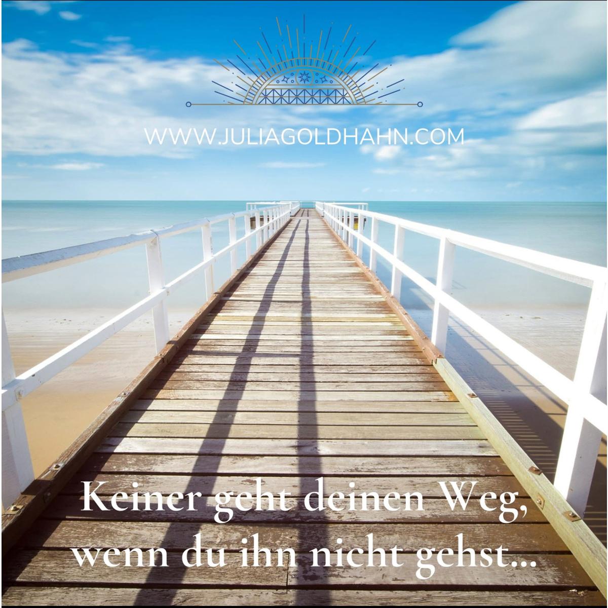 Intuitive Life Coaching Soul Medium Spirituelle Lebensberatung - Julia Patrizia Goldhahn in Leipzig - Logo