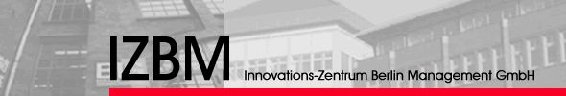 IZBM Innovations-Zentrum Berlin Management GmbH in Berlin - Logo