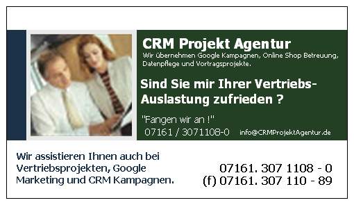 CRM Projekt Assistenz Agentur in Göppingen - Logo