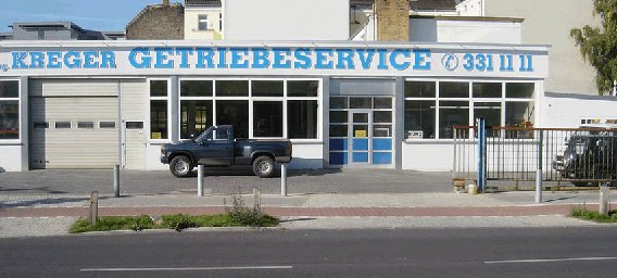 Kreger Getriebeservice GmbH in Berlin - Logo