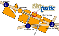 fantastic in Berlin - Logo