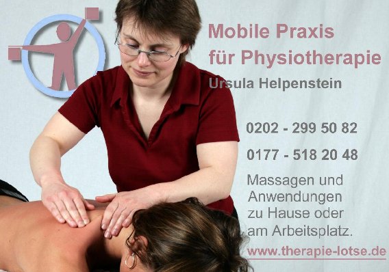 Therapie-Lotse - Mobile Praxis für Physiotherapie und Massage in Wuppertal - Logo