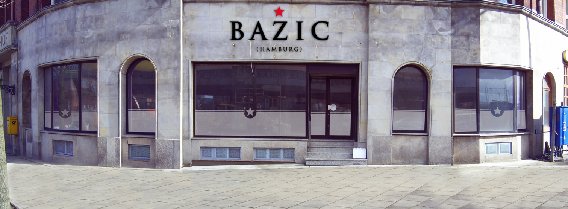 BAZIC Lounge in Hamburg - Logo