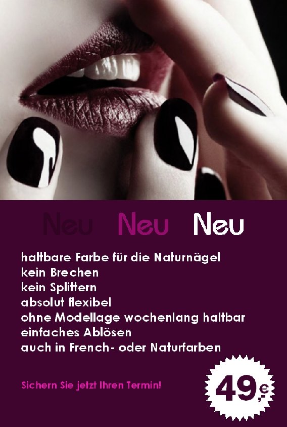 NAIL CLINIC in Dorsten - Logo