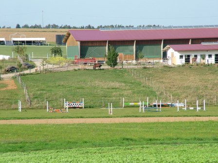 Reitanlage Hof Hiller in Bondorf Kreis Böblingen - Logo