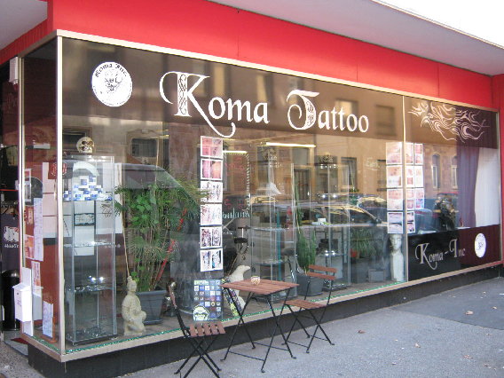 Koma Inc(Tattoo-Piercing-Tattooentfernung) in Mainz-Kastel Stadt Wiesbaden - Logo