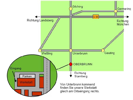 Schreinerei Doktor in Oberbrunn Gemeinde Gauting - Logo