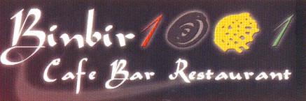 Restaurant 1001 Binbir in Berlin - Logo