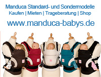 Manduca-Babys in Berlin - Logo