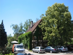 Weinstube Altes Rathaus in Nabern Gemeinde Kirchheim unter Teck - Logo