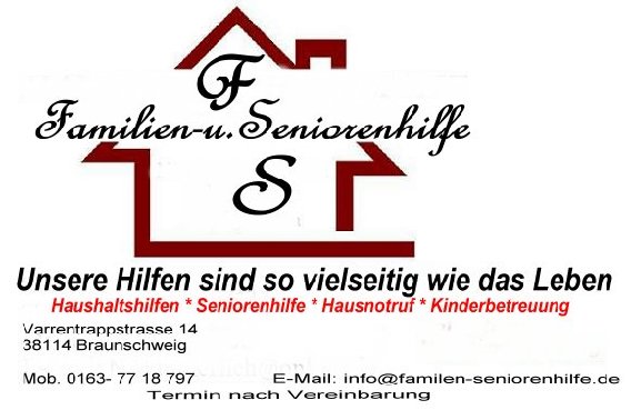 Familien-u.Seniorenhilfe in Braunschweig - Logo