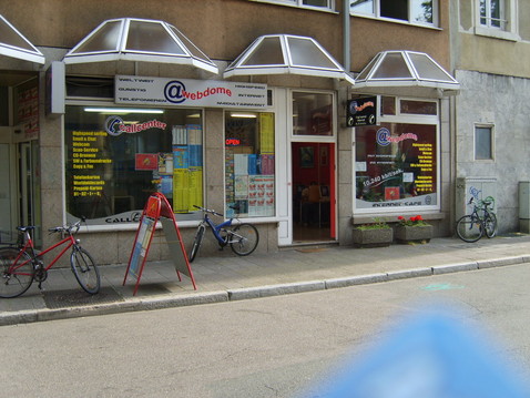 Webdome - Internetcafe und Callshop in Karlsruhe - Logo