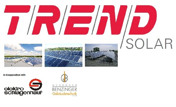 Trend Solar GmbH&Co.KG in Ellwangen Jagst - Logo