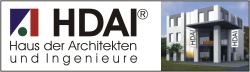 HDAI® - Haus der Architekten und Ingenieure in Grafschaft - Logo