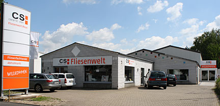 c+s Fliesenwelt Wesel in Wesel - Logo