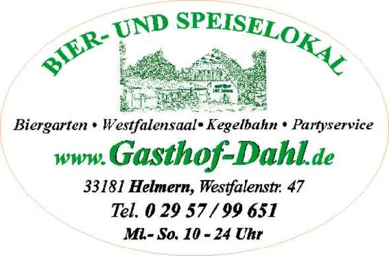 Gasthof Dahl in Bad Stadt Salzgitter - Logo