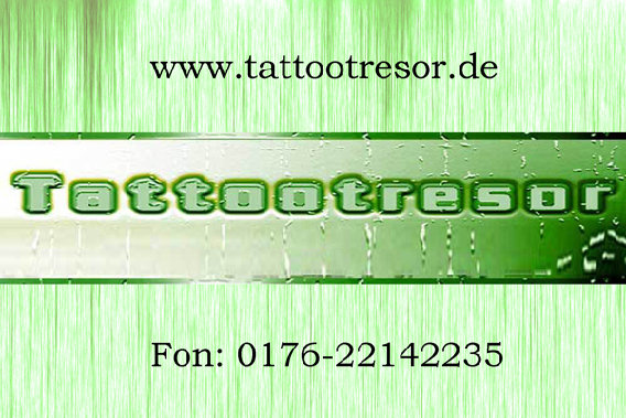 Tattootresor in Birkenau im Odenwald - Logo