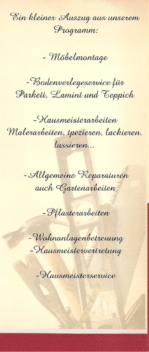 Renovierungs- & Montageservice in Trostberg - Logo