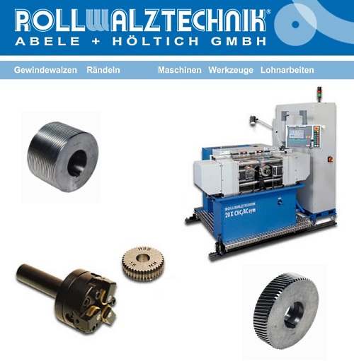 Rollwalztechnik Abele + Höltich GmbH in Engen im Hegau - Logo