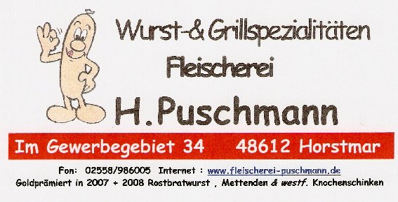 Puschmann Horst Wurst.-Grillspezialitäten in Horstmar - Logo