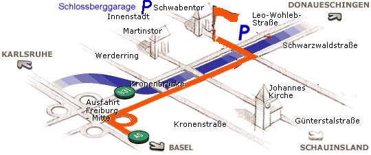 HNO-Praxis am Schwabentor Dr. med. Roland Merz in Freiburg im Breisgau - Logo