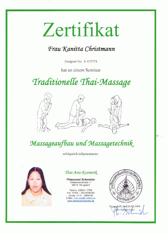 TIP THAI Traditionelle Thai Massage in Wirges - Logo