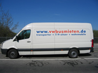 A. Dinzler vwbusmieten.de Autovermietung in München - Logo