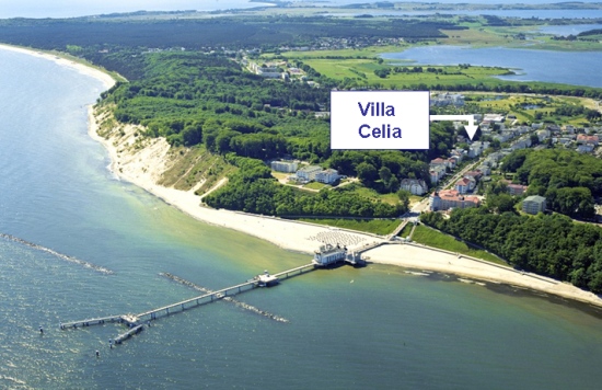 Ferienwohnung Villa Celia Sellin Rügen in Sellin Ostseebad - Logo