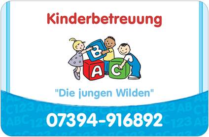 Kindertagespflege 