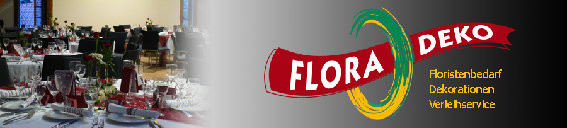 Flora-Deko Jochen Oesterle in Dornhan - Logo