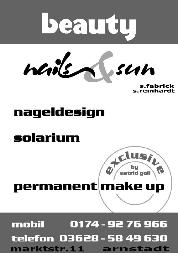 Beauty Nails / Nagelstudio in Arnstadt - Logo