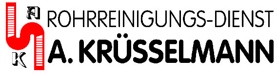 A. Krüsselmann Rohrreinigungs-Dienst in Ibbenbüren - Logo