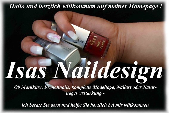 Beauty Oase Isas Naildesign in Bad Salzuflen - Logo