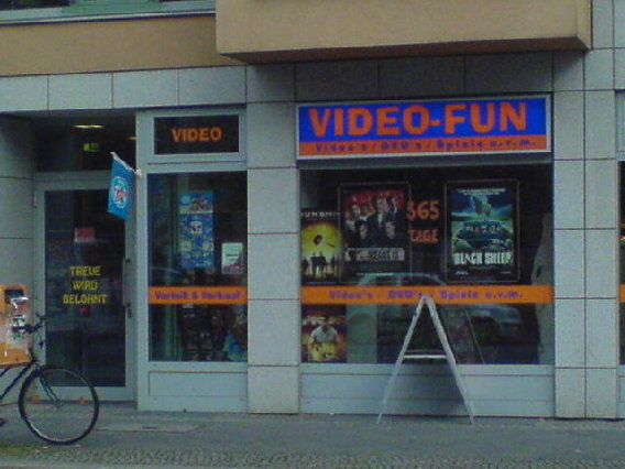 Video-Fun Videothek in Berlin - Logo