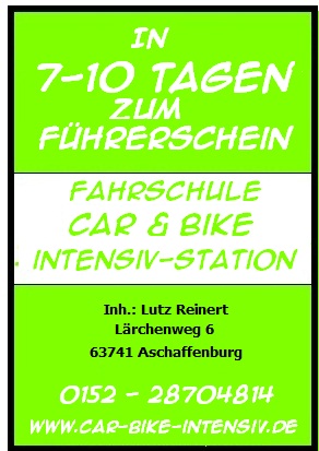 car&bike intensiv-station in Aschaffenburg - Logo