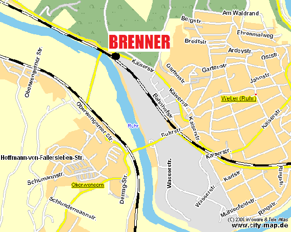 Reifenhandel Brenner in Wetter an der Ruhr - Logo