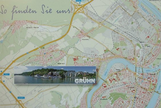 Wassersportzentrum Grühn in Koblenz am Rhein - Logo