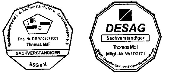 Thomas Mai, Dipl. Sachverständiger(DIA) für die Bewertung von bebauten und unbebauten Grundstücken, für Mieten und Pachten in Velden in Mittelfranken - Logo