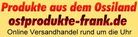 Ostprodukte Frank (Onlinehandel ) in Radeburg - Logo