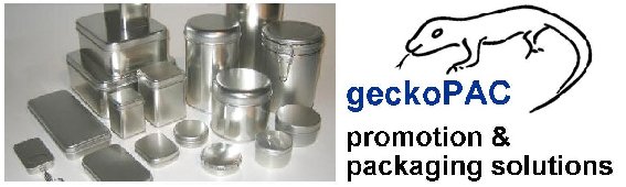 geckoPAC Promotionverpackungen in Michelstadt - Logo